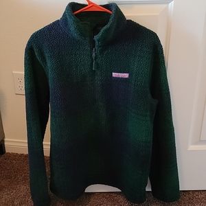Vinyard Vines faux sherpa sweater